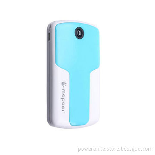 4,200mAh portable charger power bank with LED power indicators